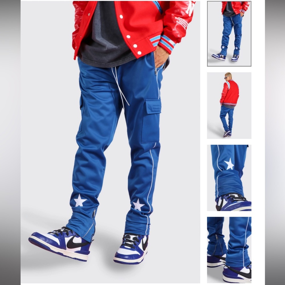 Boohoo Mens Track Pants Medium Da Baby Sweatpants New with tags